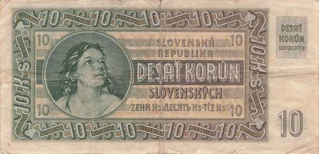 10 Korun 1939 p.4